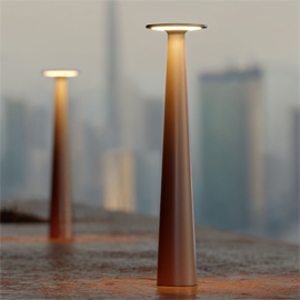 Lix Skinny Dim To Amber Lamp